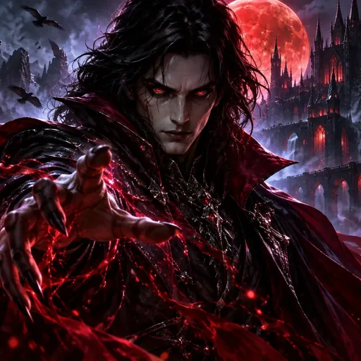 Blood and Shadow 2 slot cover