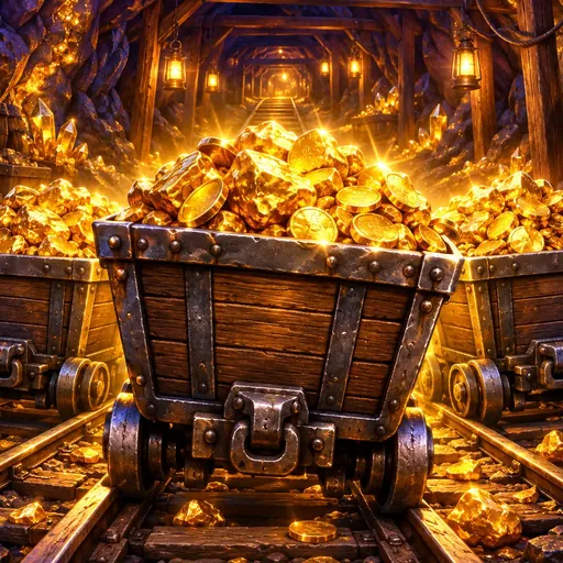 3 Carts of Gold: Hold and Win slot cover
