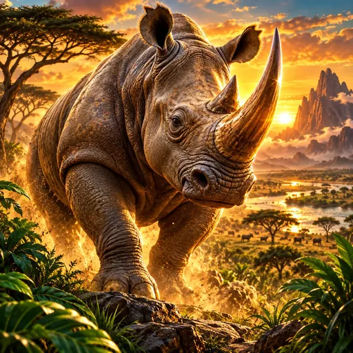 Great Rhino slot cover