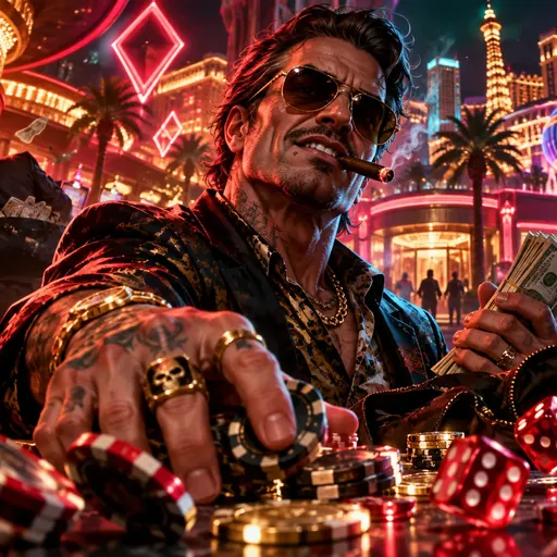 Benji Killed In Vegas slot cover