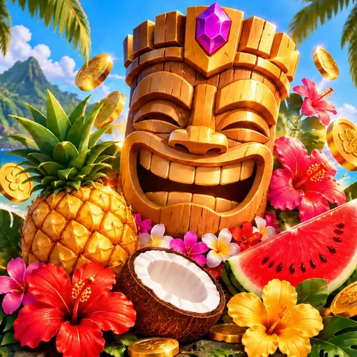 Aloha! Cluster Pays slot cover