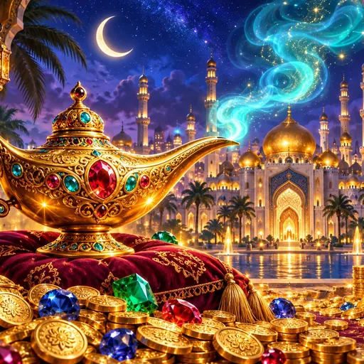 10001 Nights Megaways slot cover